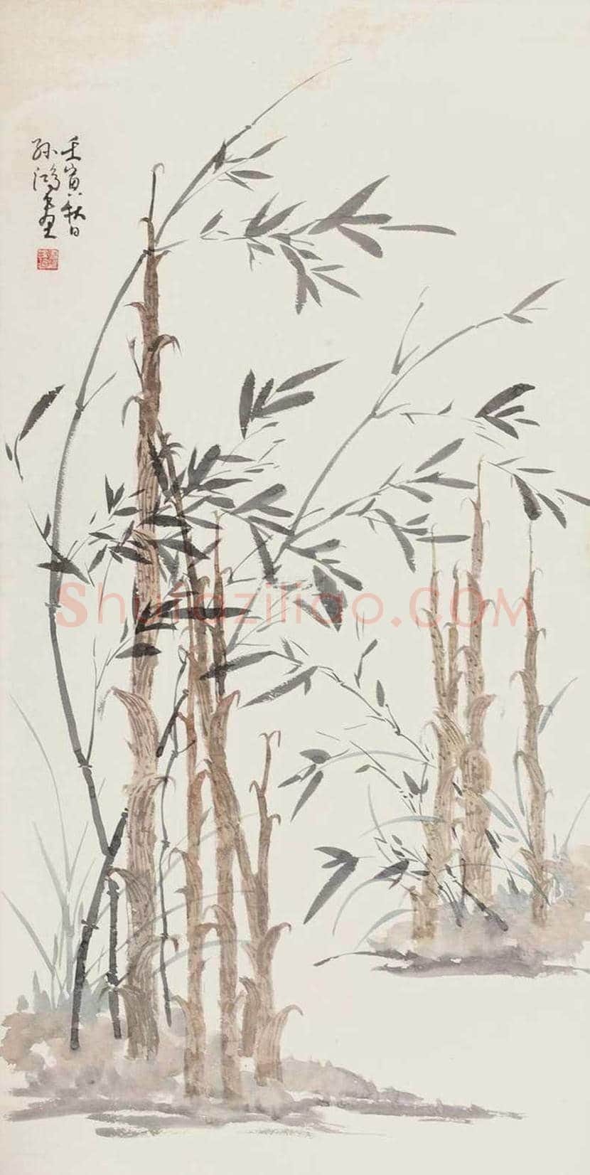 孙雪泥作品欣赏 | 书画讲解