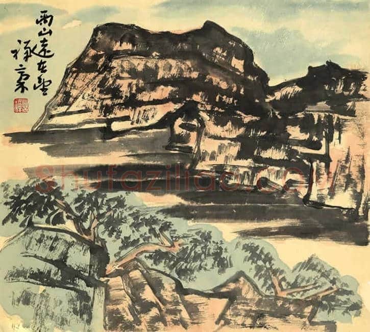 李苦禅作品欣赏【50幅高清大图】 | 书画百科