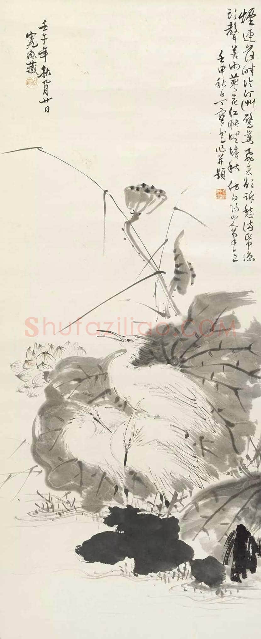 丁宝书花鸟画作品欣赏 | 书画科普
