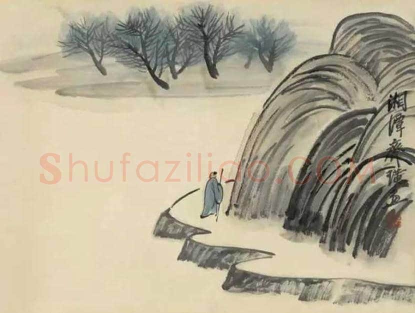 齐白石《借山图册》欣赏 | 书画科普