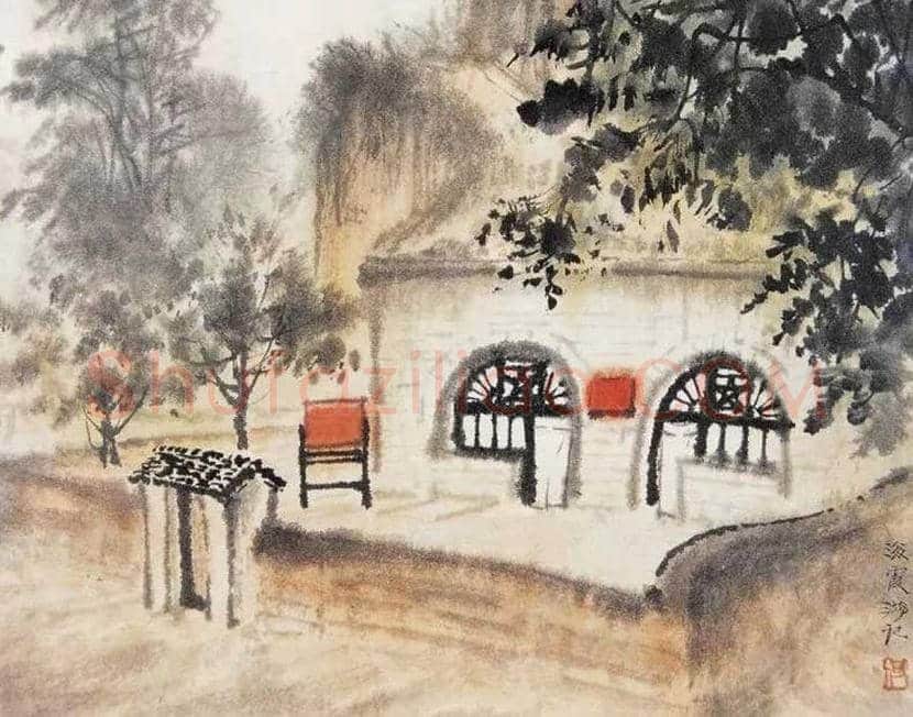 赵望云国画作品欣赏 | 书画常识