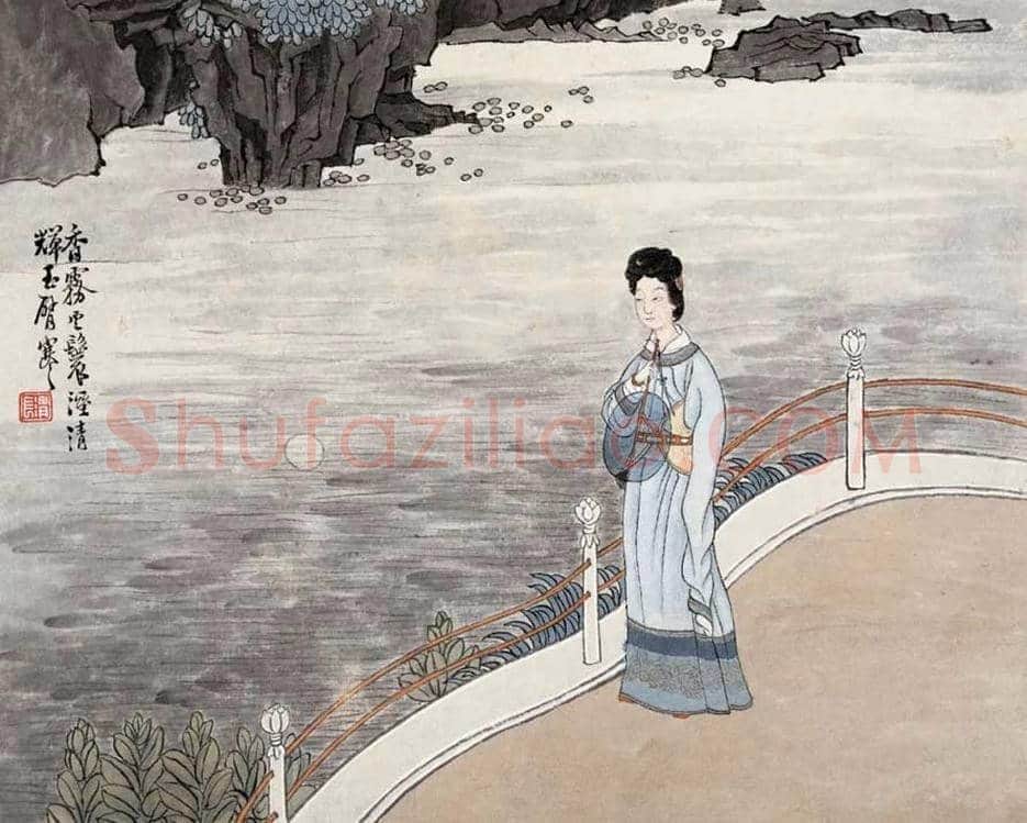 任熊人物册欣赏 | 书画讲解