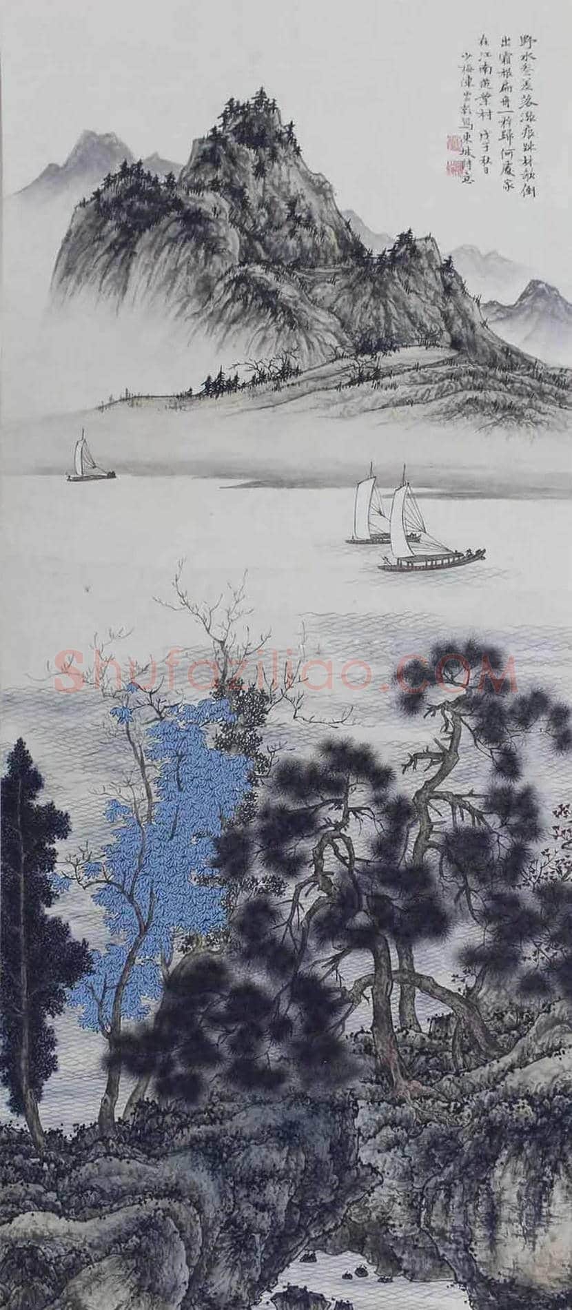 陈少梅:唐寅以后第一人 | 书画讲解