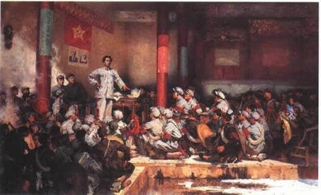 毛主席画像！你见过几张！ | 书画资料