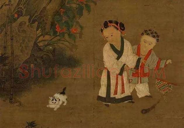 婴戏图：穿越千年的天真烂漫 | 书画常识