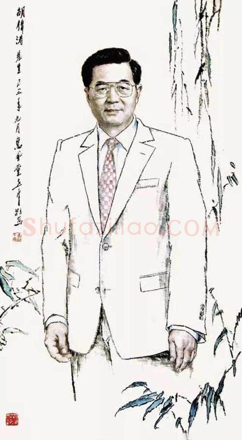 王子武人物画作品欣赏 | 书画文摘