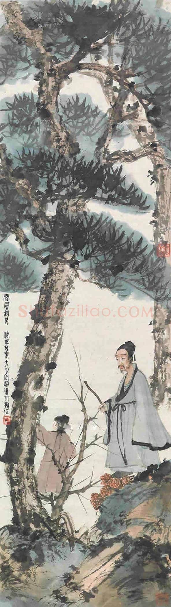 傅抱石最贵作品都有那些? | 书画百科