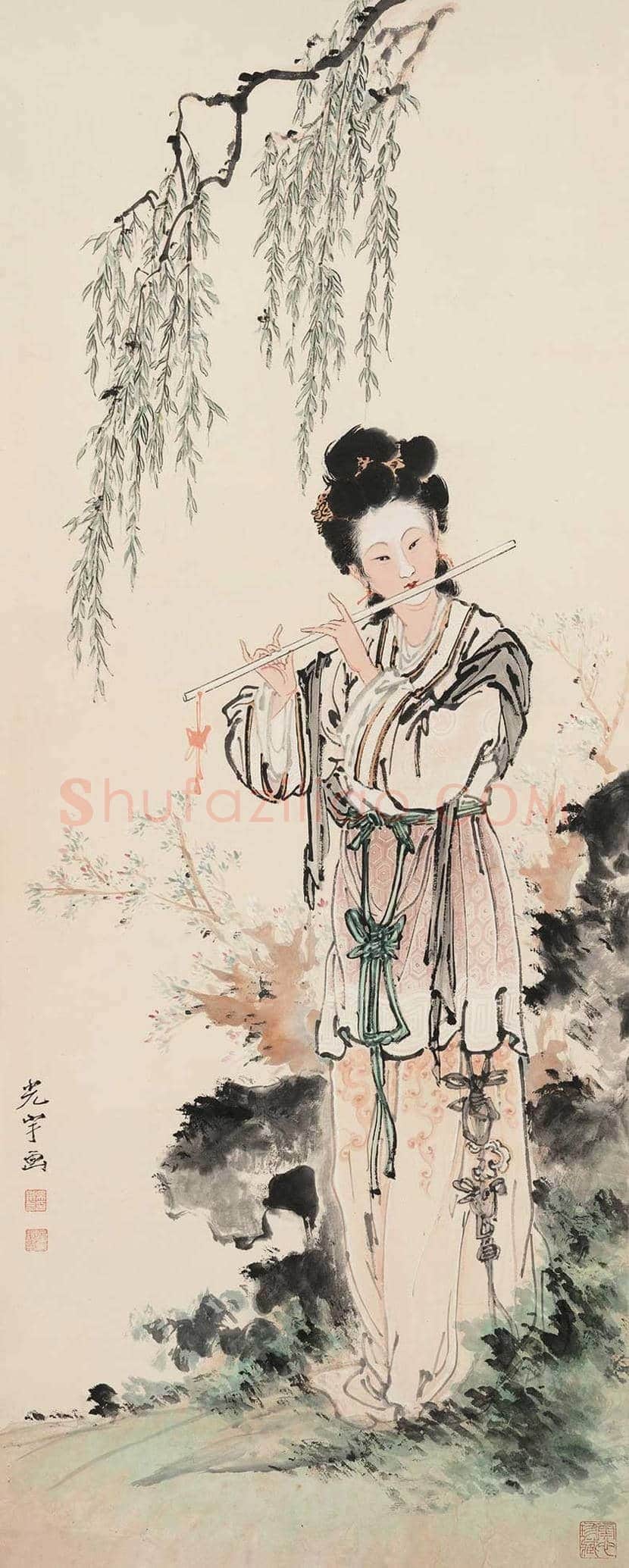 吴光宇人物画作品欣赏 | 书画常识