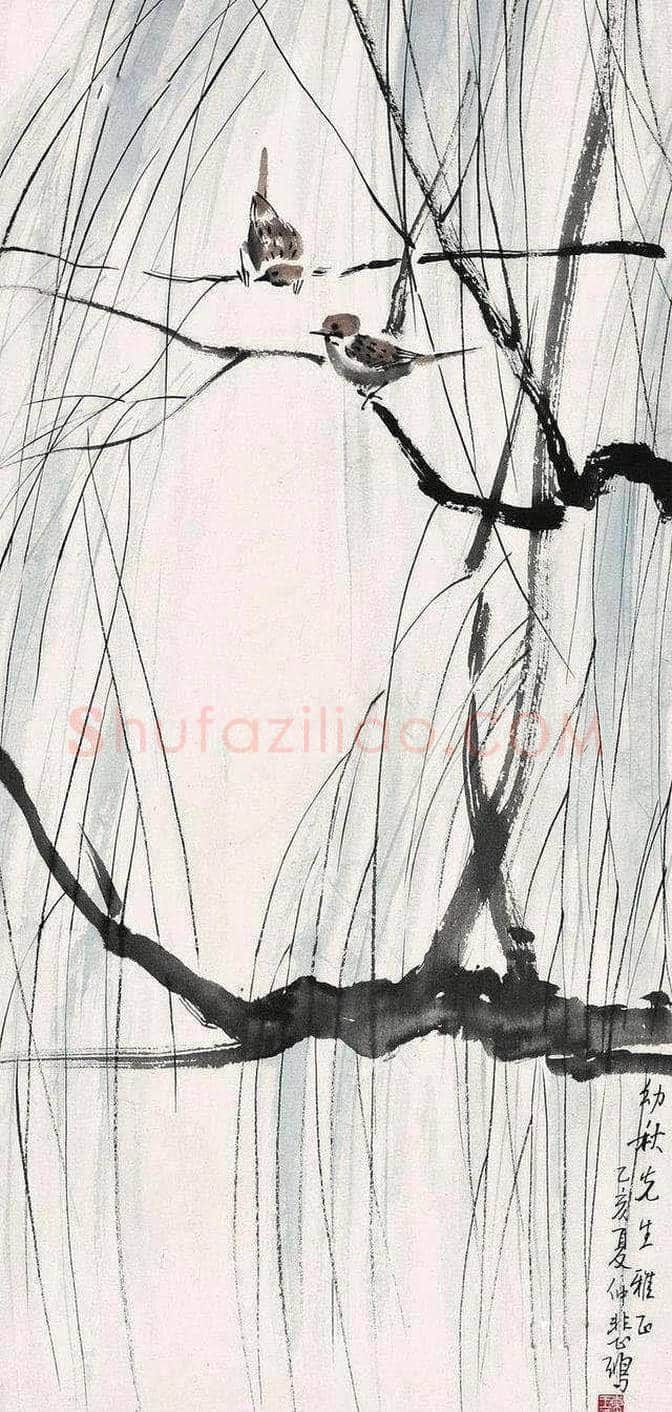 徐悲鸿国画作品欣赏 | 书画资料