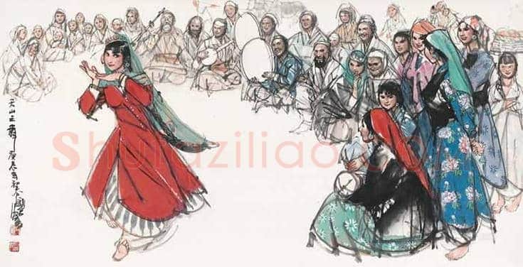 史国良新疆风情人物画拍卖情况 | 书画文摘