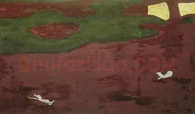 常玉的风景动物作品欣赏 | 书画知识