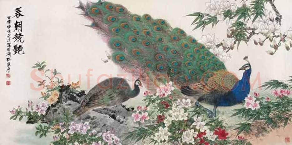 田世光花鸟画作品欣赏 | 书画科普
