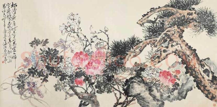 吴茀之花鸟画作品欣赏 | 书画常识