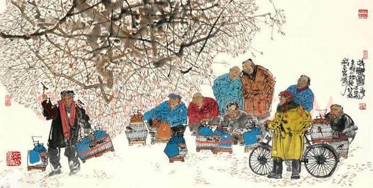 马海方作品欣赏【100幅高清大图】 | 书画文摘