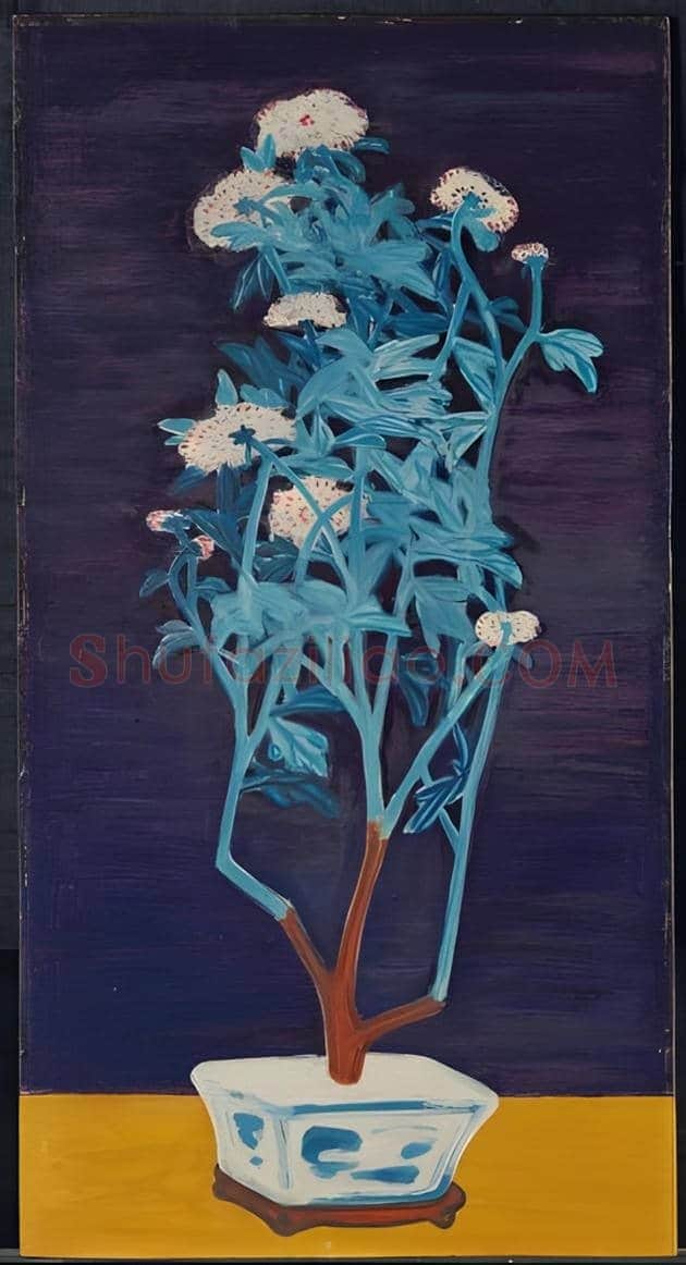 常玉花卉作品欣赏及拍卖价格 | 书画百科