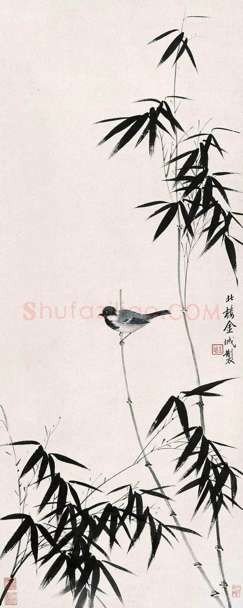 金城花鸟画作品欣赏 | 书画学堂