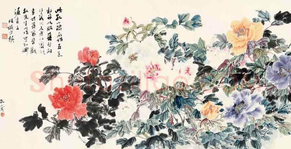 孔小瑜作品价格,多少钱一平尺 | 书画文摘