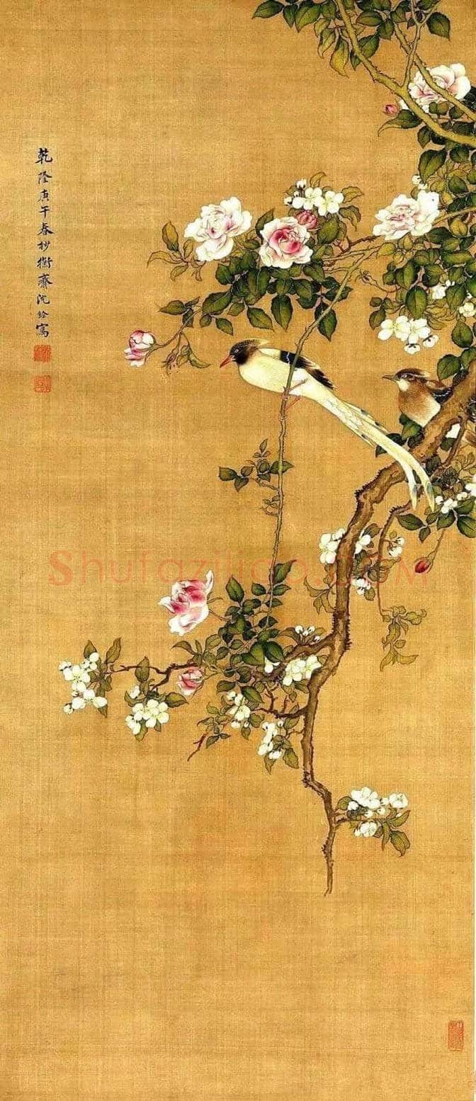 足不出户 阅尽春色 | 书画常识