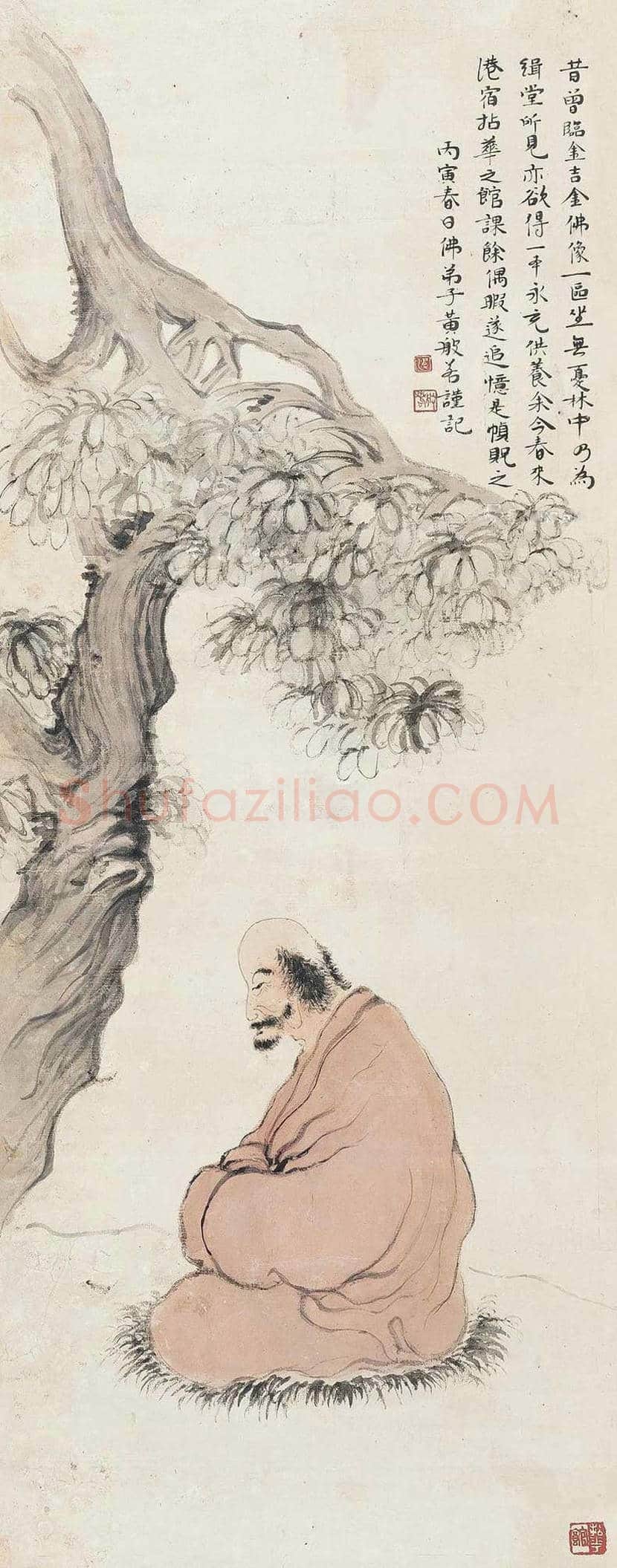 黄般若作品欣赏 | 书画百科
