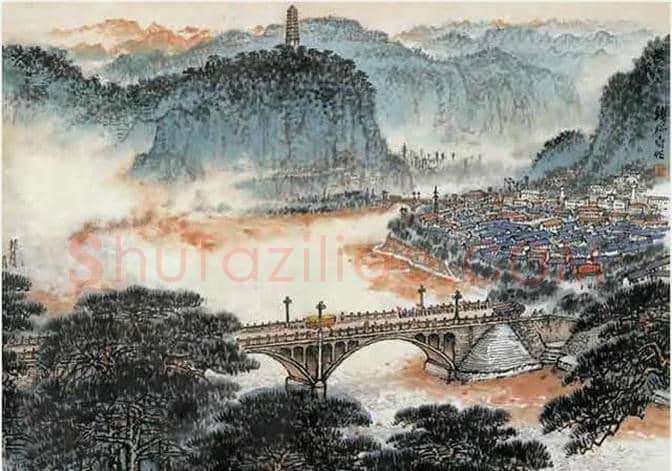 钱松岩丨钱松嵒作品欣赏 | 书画百科