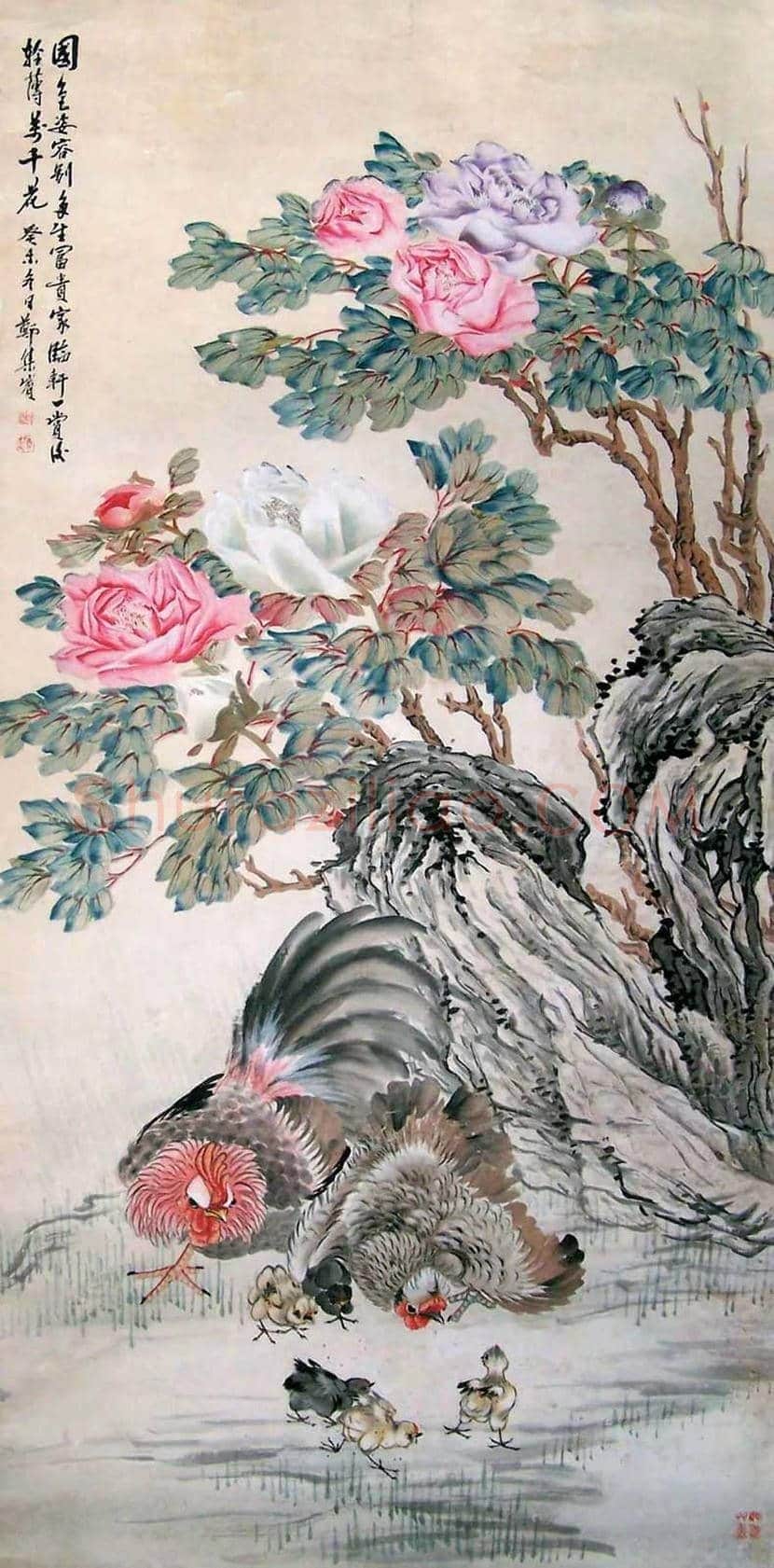 郑集宾花鸟画欣赏 | 书画资料