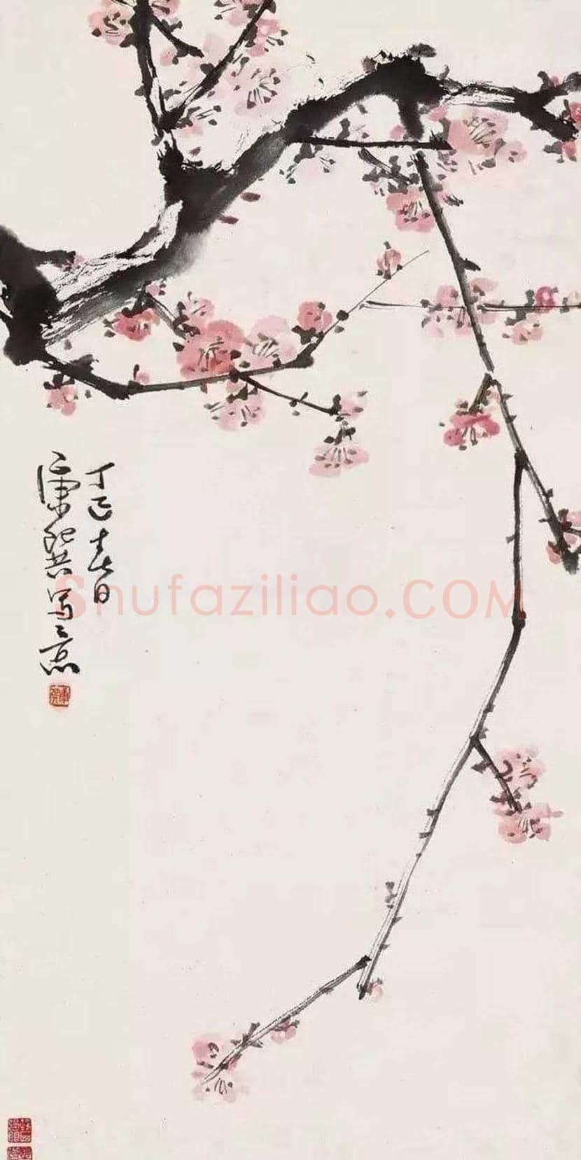 康师尧丨长安画派中唯一以花鸟画见长的画家 | 书画文摘