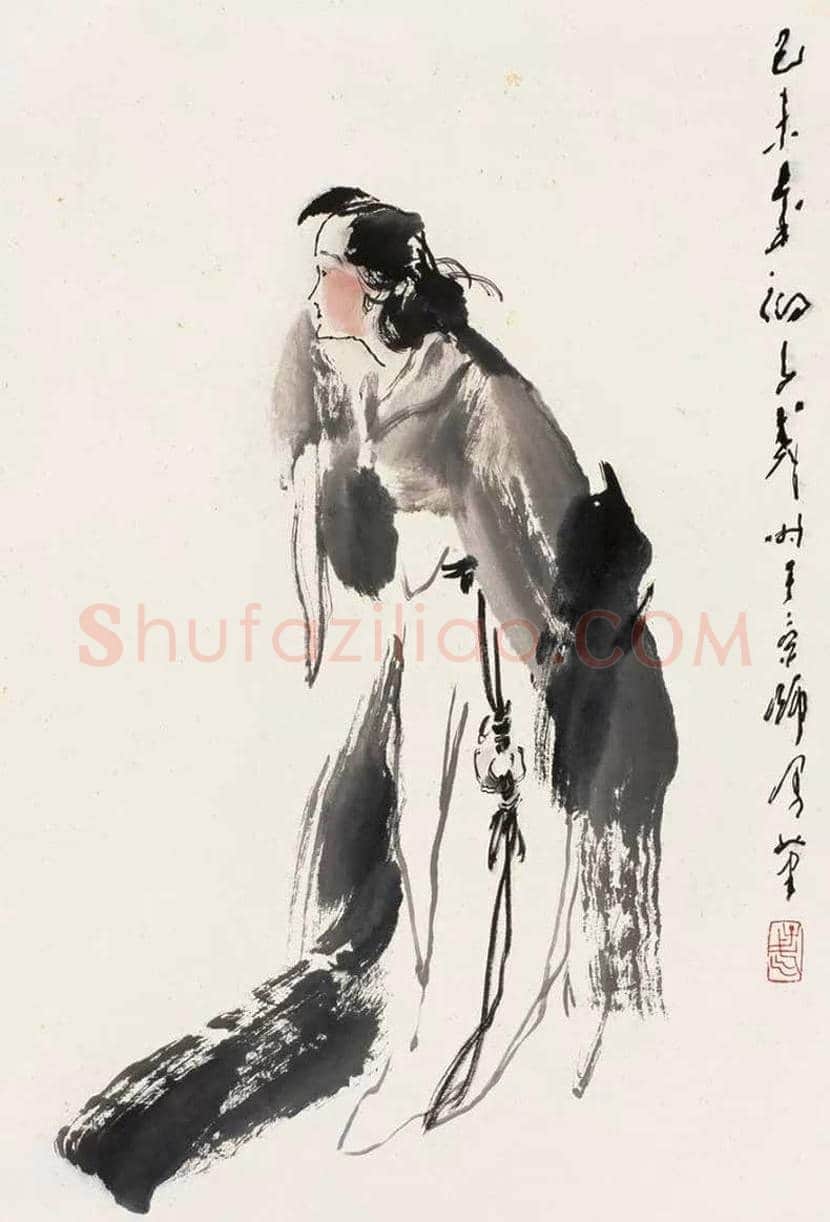 王子武人物画作品欣赏 | 书画文摘