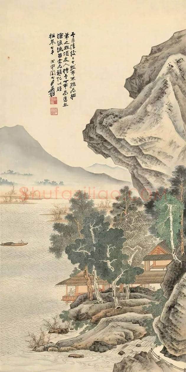 一代画坛巨匠张大千画作欣赏 | 书画学堂