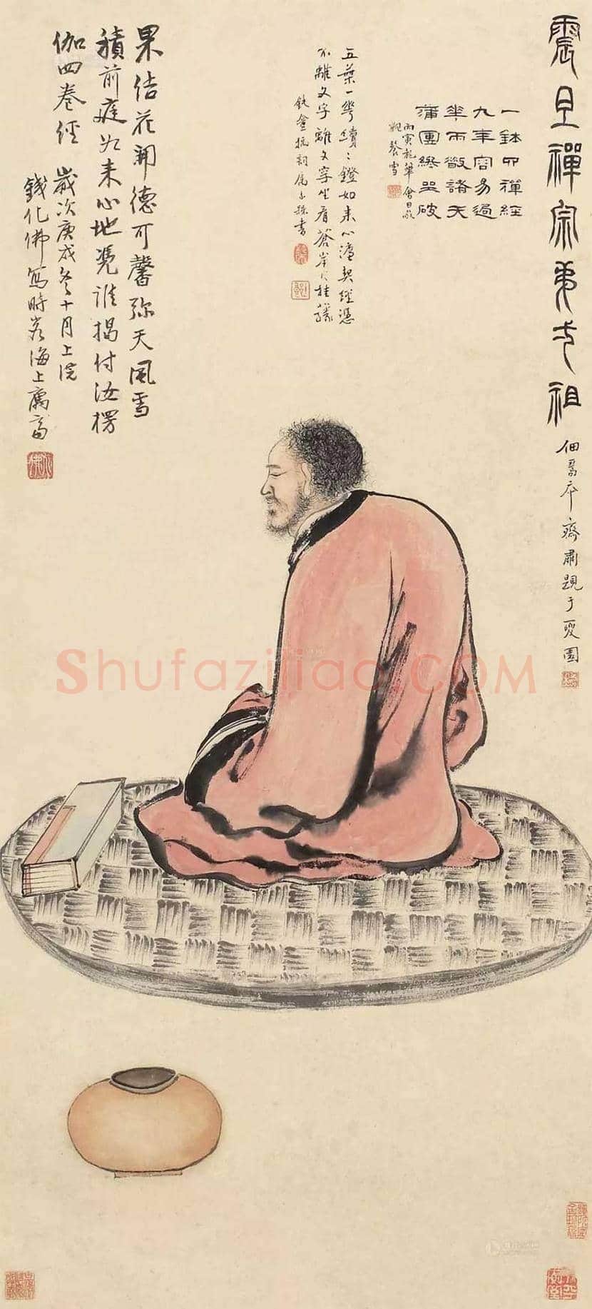 民国第一画佛高手钱化佛作品欣赏 | 书画资料