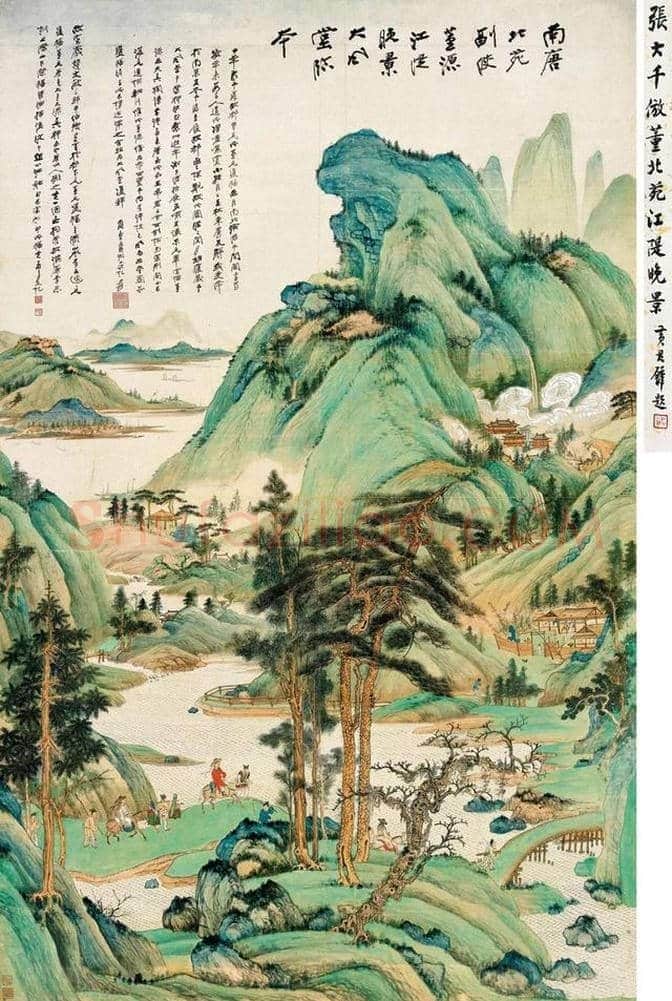 张大千亿元拍品都有哪些? | 书画资料