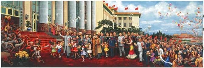 共和国的御用画家丨刘宇一作品欣赏 | 书画常识