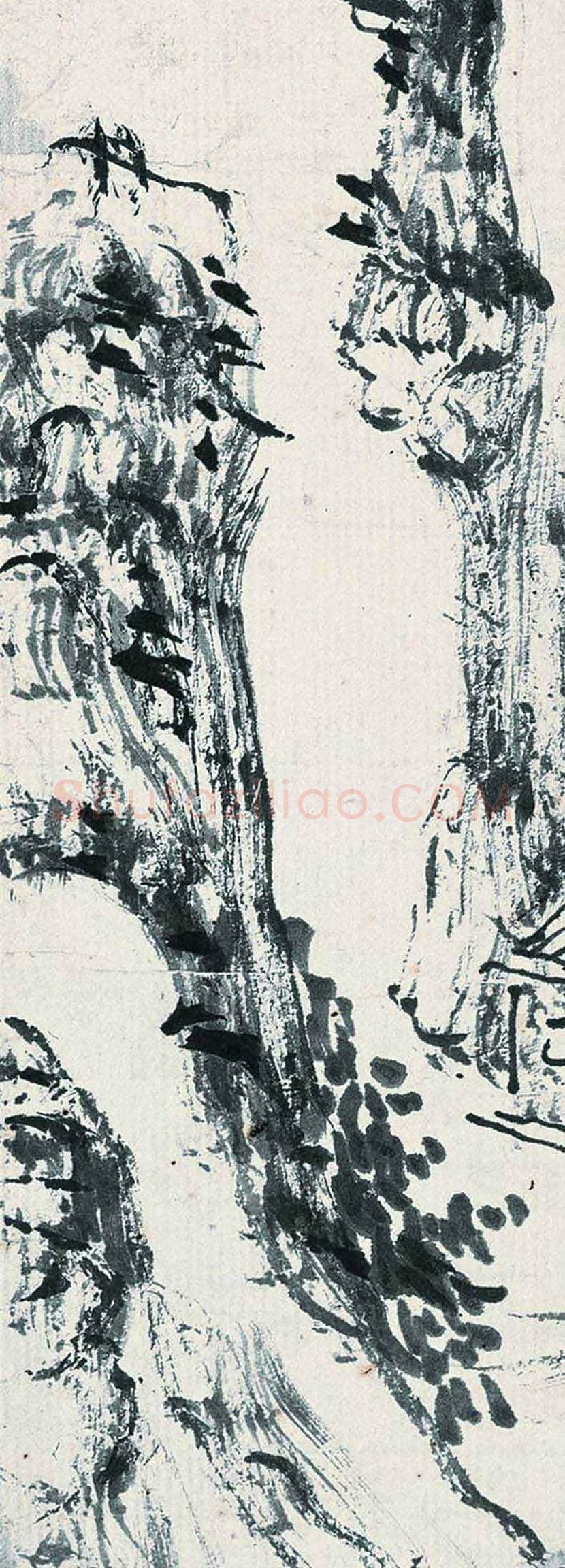 黄宾虹“钩古画法”,用临摹记录自己融会古今的思绪 | 书画学堂