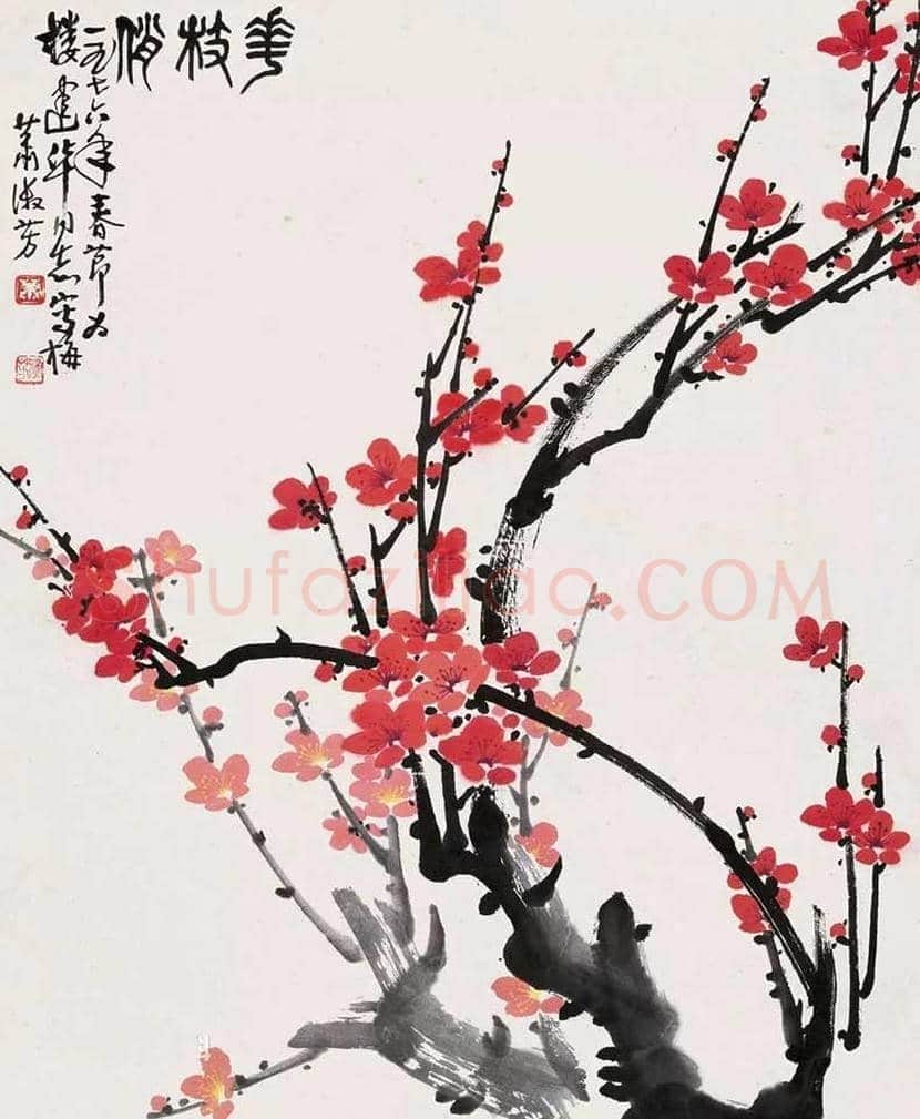 萧淑芳作品欣赏 | 书画百科