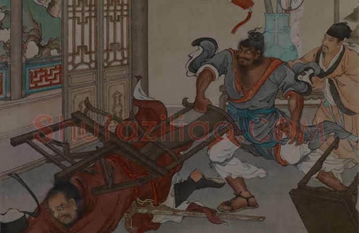 卜孝怀连环画《李逵闹东京》 | 书画学堂