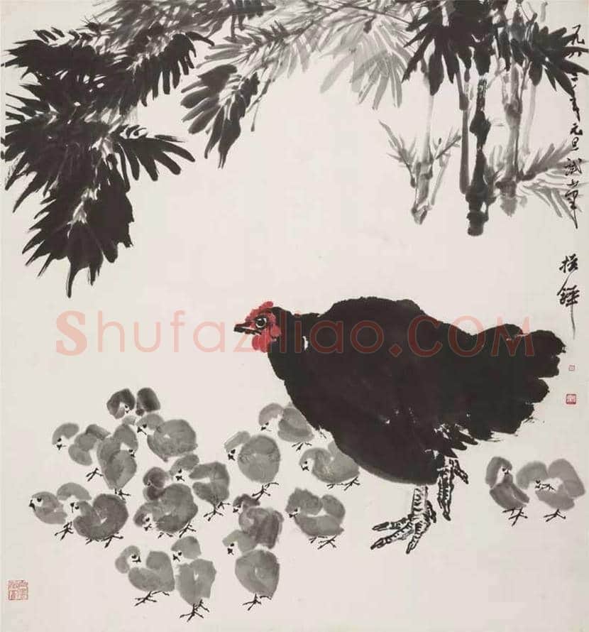 张振铎花鸟画欣赏 | 书画科普