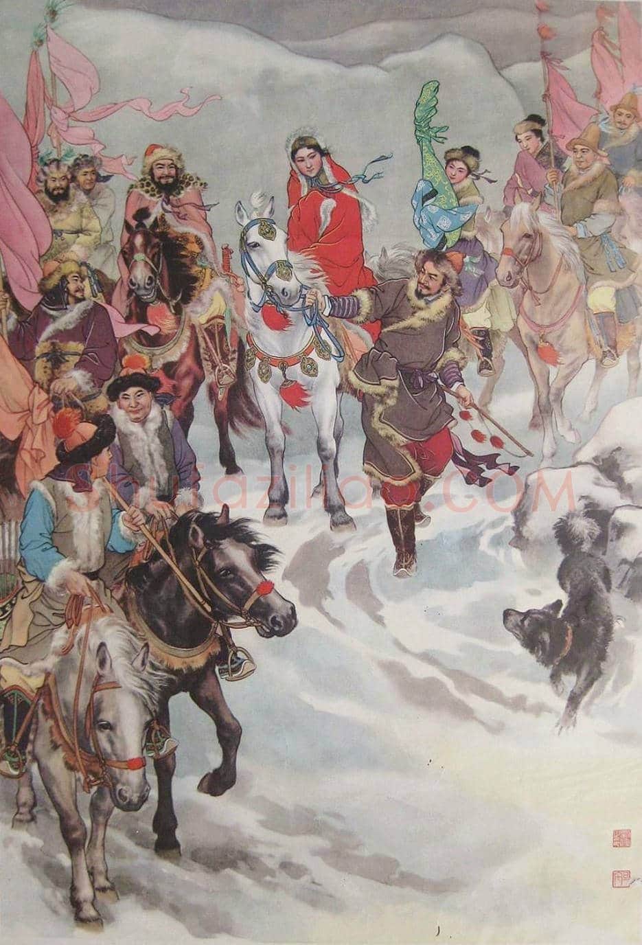 刘旦宅人物故事画图赏 | 书画百科