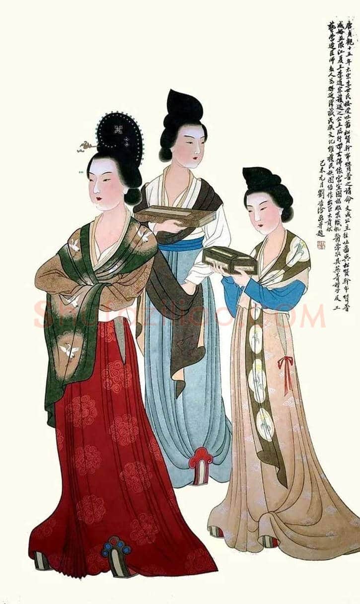 刘凌沧人物画作品欣赏 | 书画知识