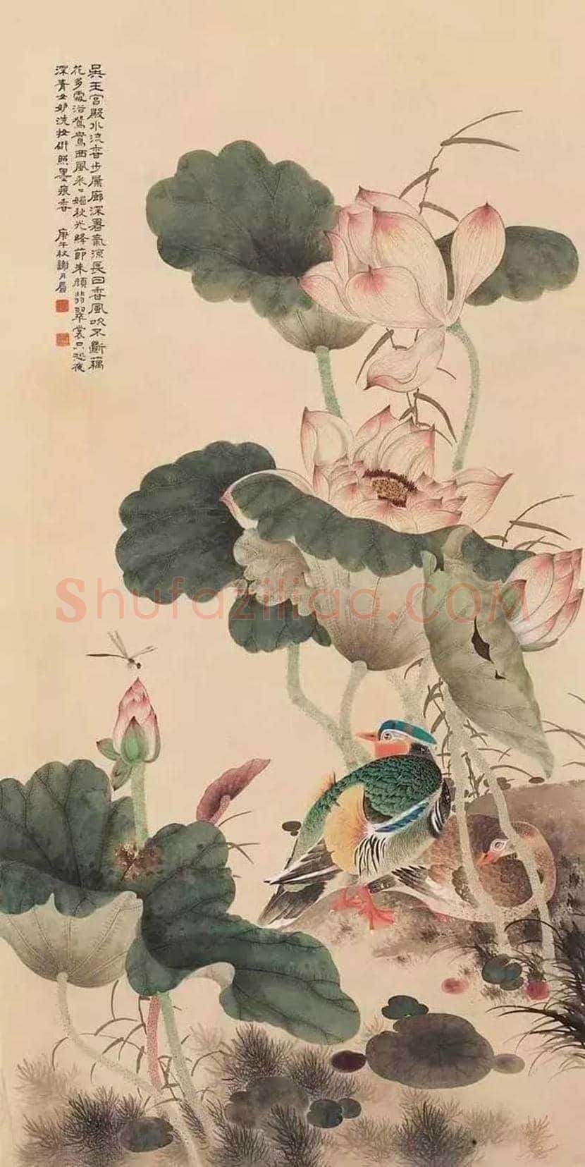 谢月眉作品欣赏 | 书画百科