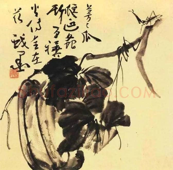 李苦禅作品欣赏【50幅高清大图】 | 书画百科