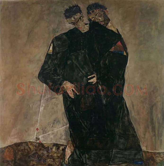 埃贡·席勒作品欣赏 | 书画学堂