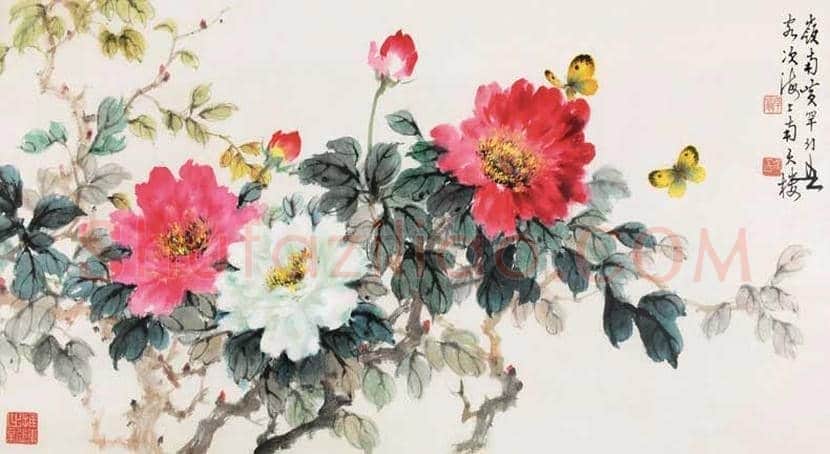 黄幻吾花鸟画作品欣赏 | 书画科普