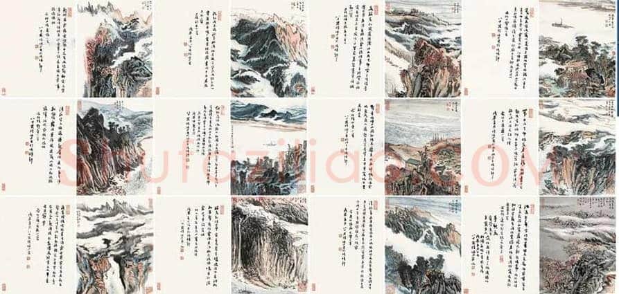 陆俨少拍卖最贵作品都有哪些？ | 书画科普