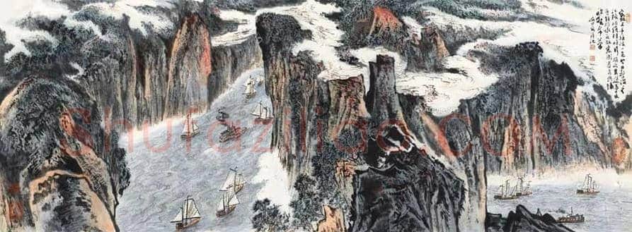 陆俨少拍卖最贵作品都有哪些？ | 书画科普