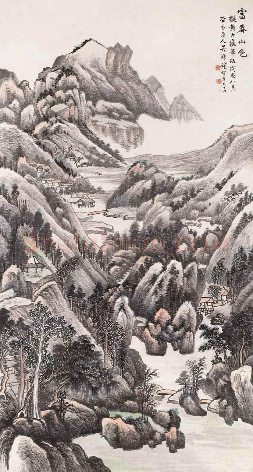 清末女画家吴淑娟作品欣赏 | 书画百科