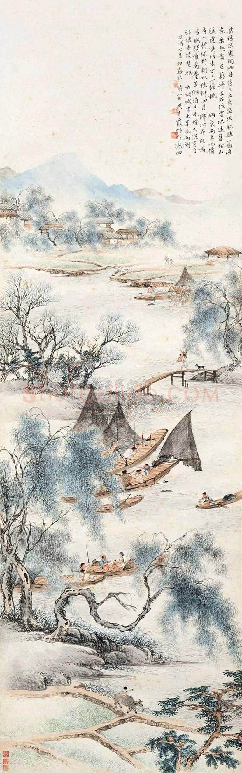 吴青霞作品价格,多少钱一平尺? | 书画常识