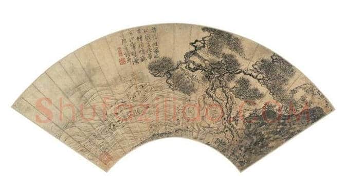 唐伯虎传世书画，扇面国画精选！ | 书画讲解