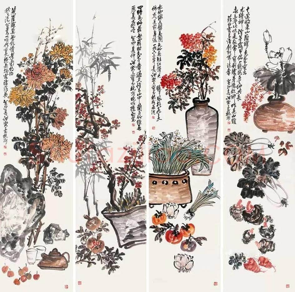 诸乐三拍卖最贵作品，224万 | 书画常识
