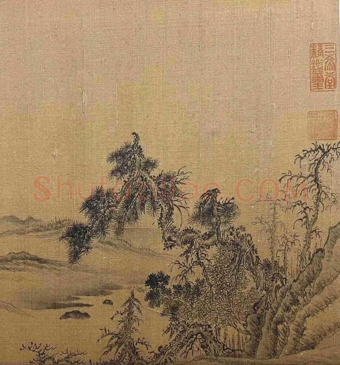 笔精墨妙 自成一家——王翚《秋山幽居图卷》 | 国画鉴赏