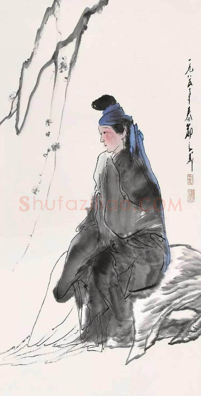 王子武人物画作品欣赏 | 书画文摘