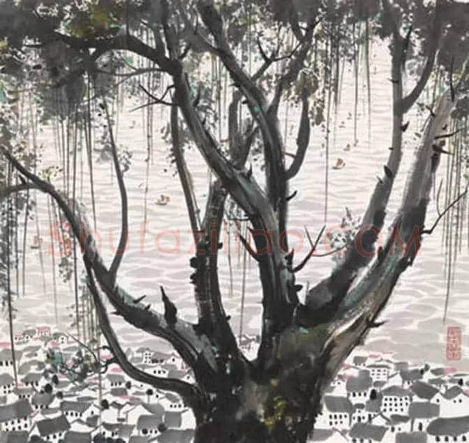 吴冠中:水墨行程三十年 | 书画知识